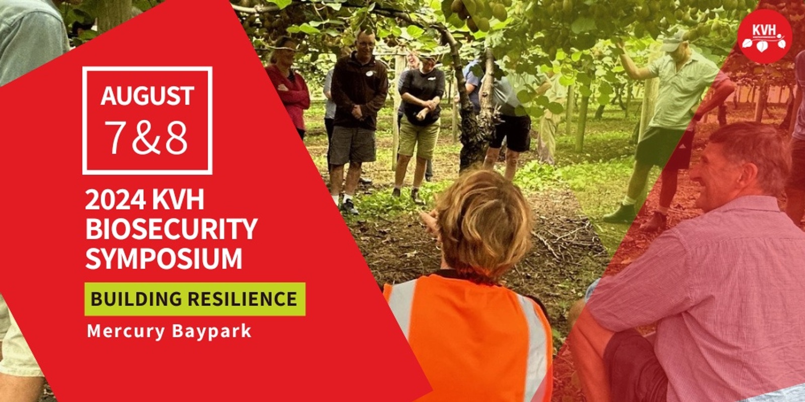 Banner image for 2024 KVH Biosecurity Symposium