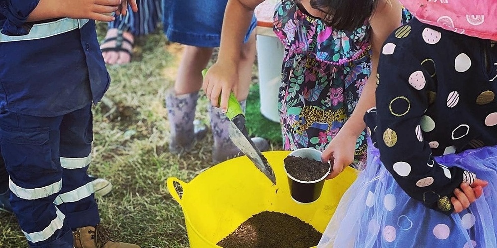 Banner image for Little Sprouts - Kids Gardening workshop 24 Oct 2022