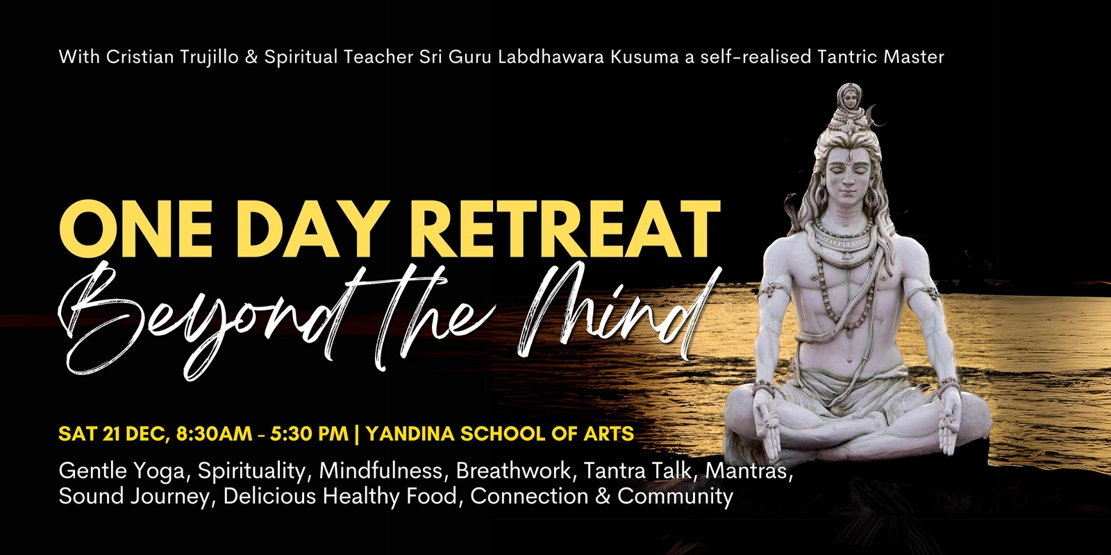 Banner image for Day Retreat - Beyond the Mind - Sunshine Coast