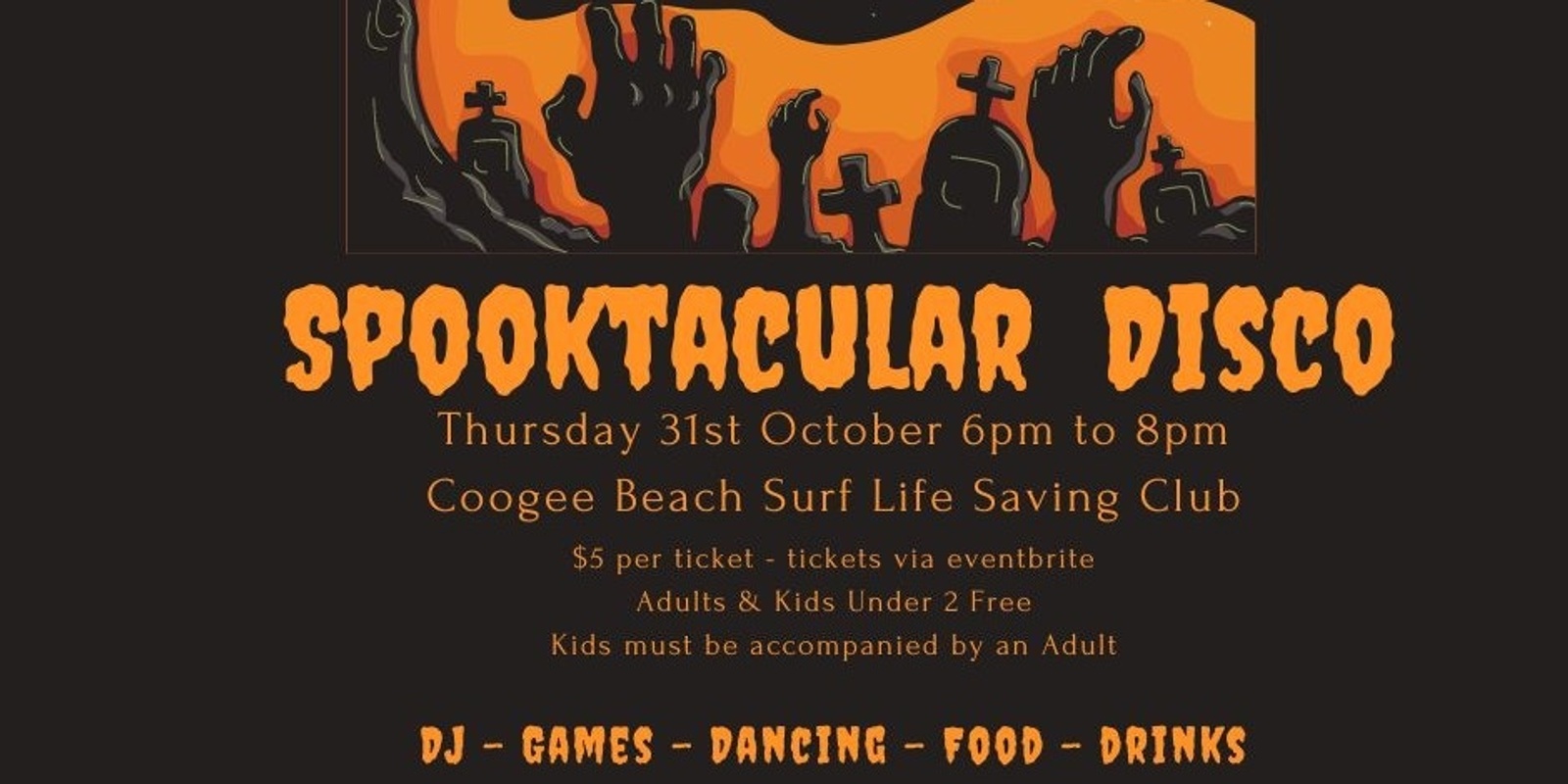 Banner image for Halloween Disco with DJ Poz