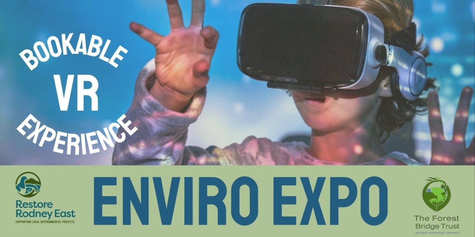 Banner image for Enviro Expo & Blake NZ Virtual Reality Underwater Experience