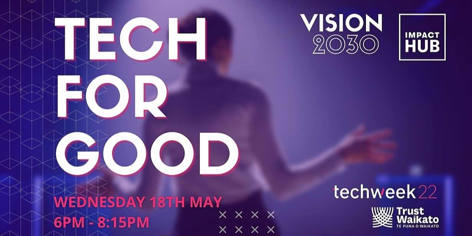 Banner image for Vision 2030 - Tech for Good