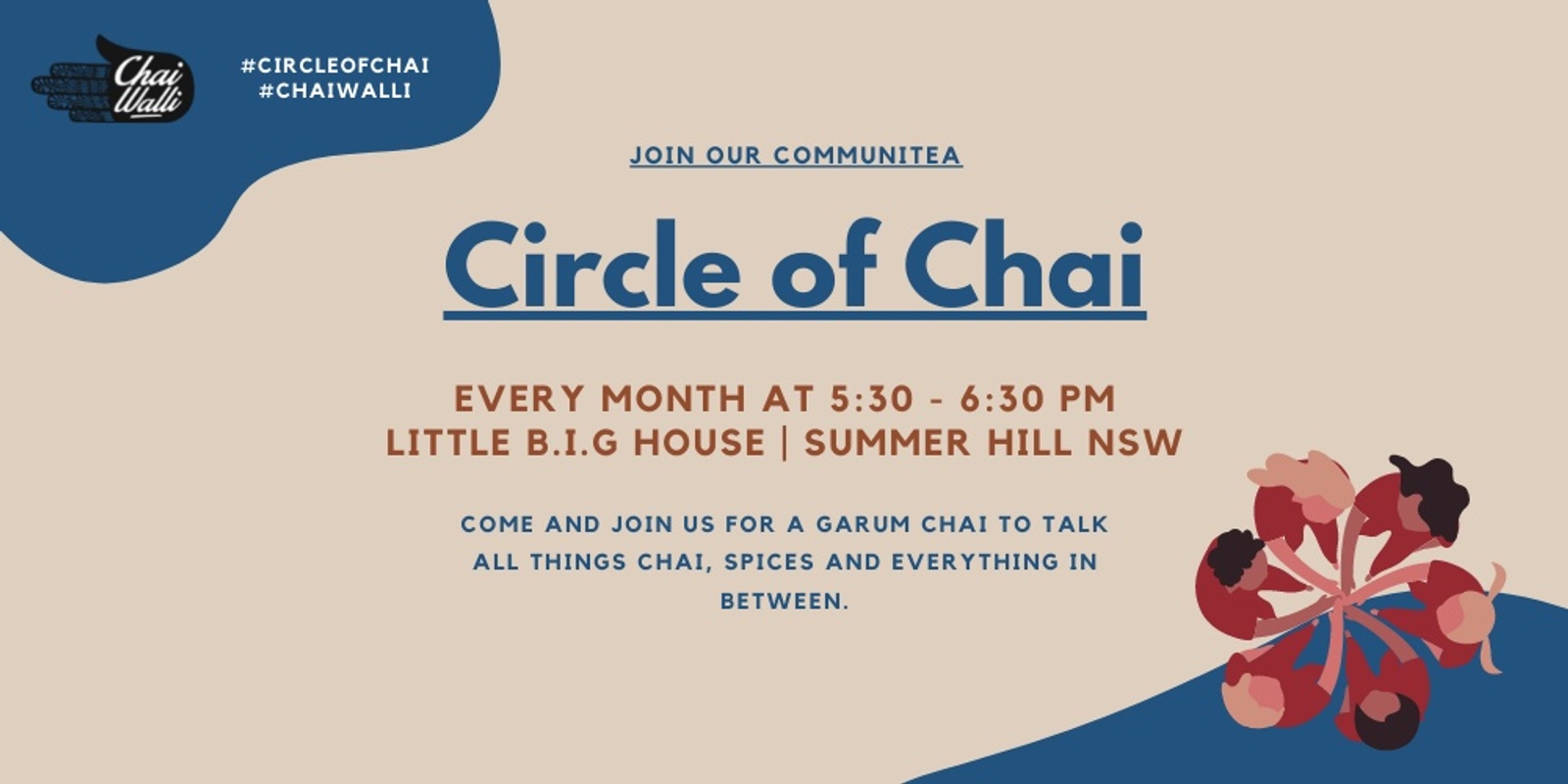 Banner image for Circle of Chai | Chai Walli 