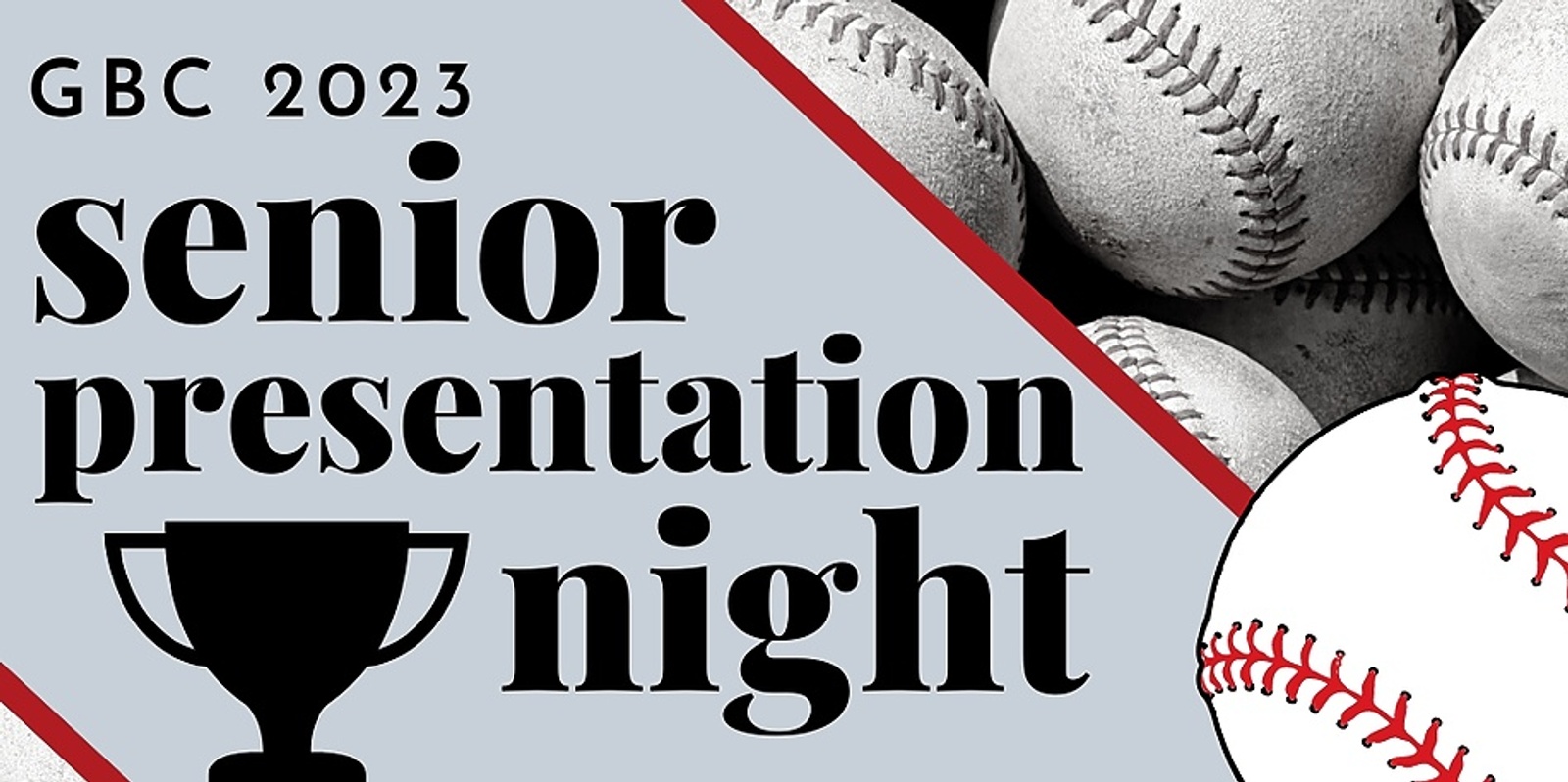 Goodwood Baseball Club Senior Presentation Night 22/23