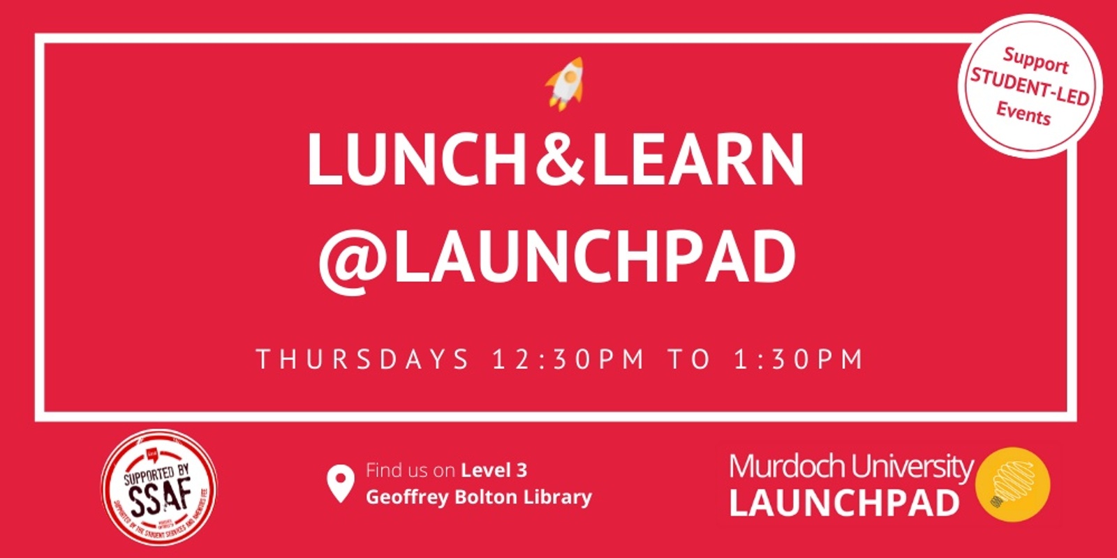 Lunch&Learn @Launchpad