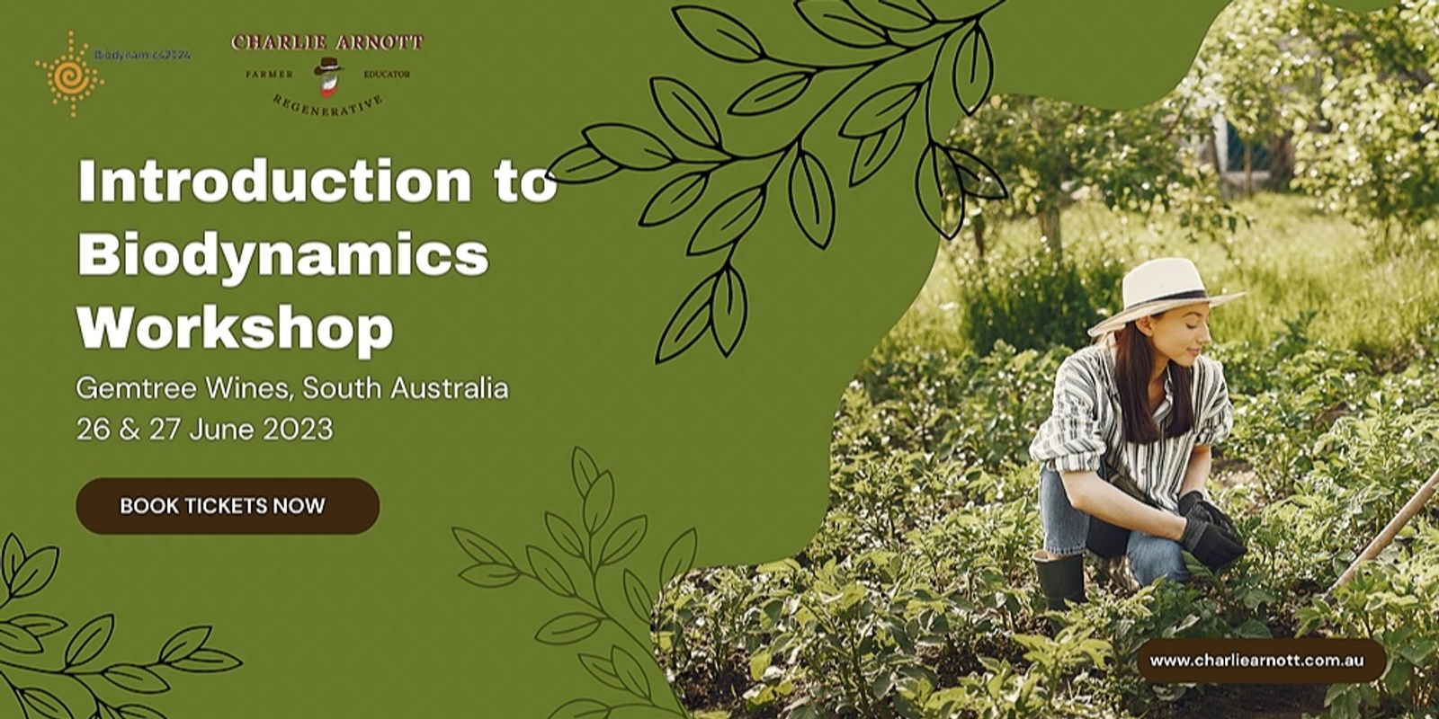 Banner image for Two Day Intro to Biodynamics | Gemtree Wines, SA |  26 & 27 June 2023