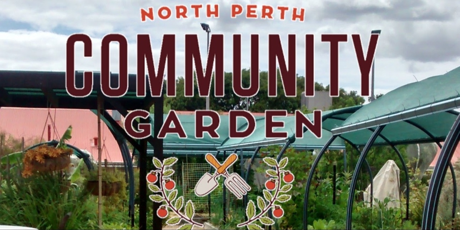 North Perth Community Garden's banner