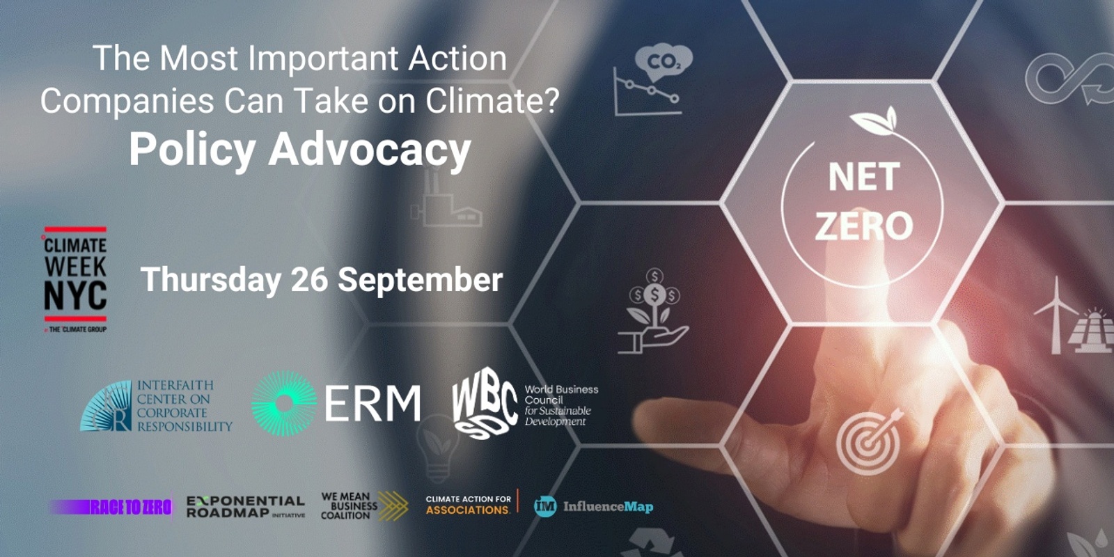 Banner image for The Most Important Action Companies Can Take on Climate? Policy Advocacy