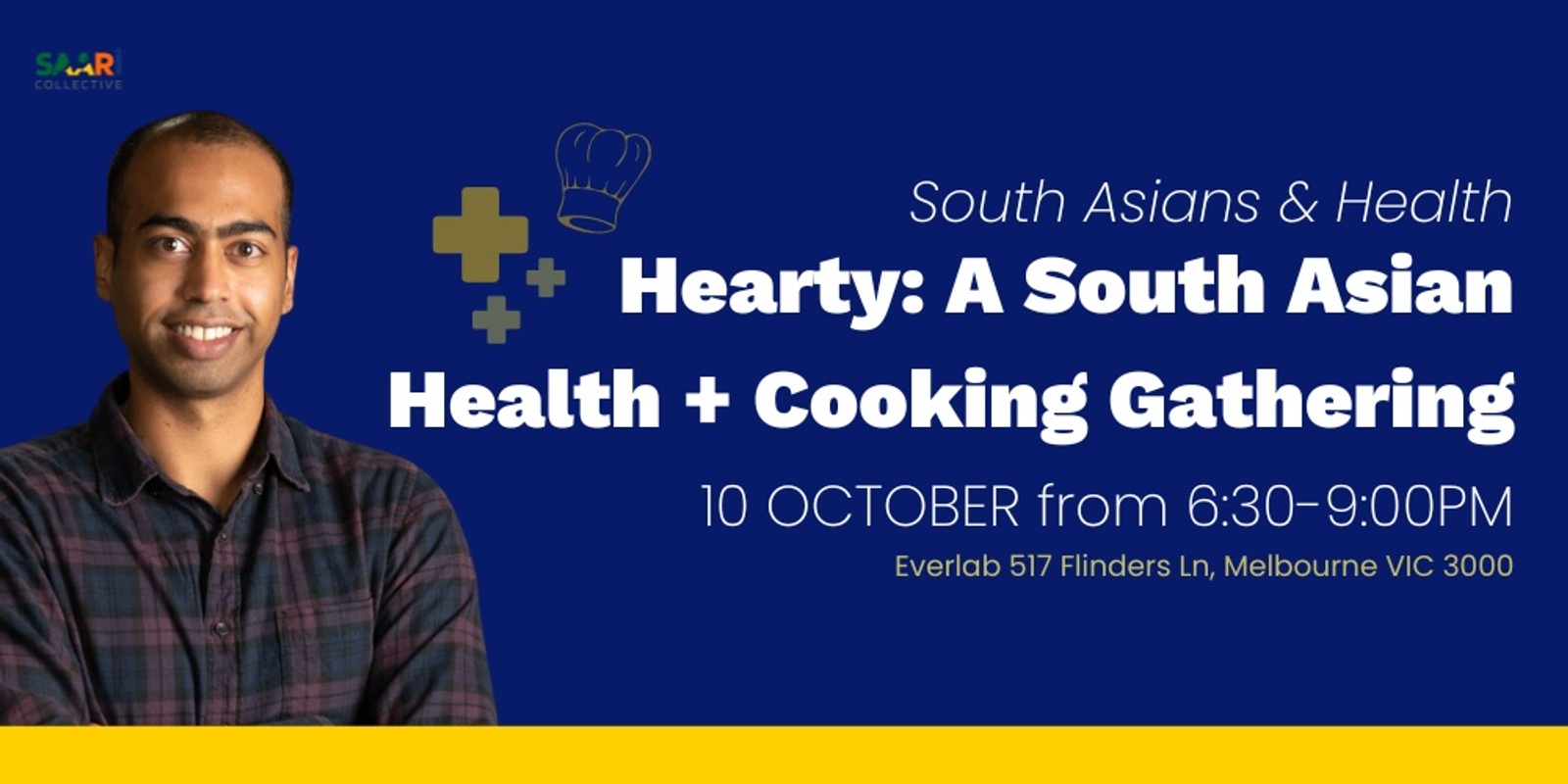 Banner image for Hearty: A South Asian Health Gathering