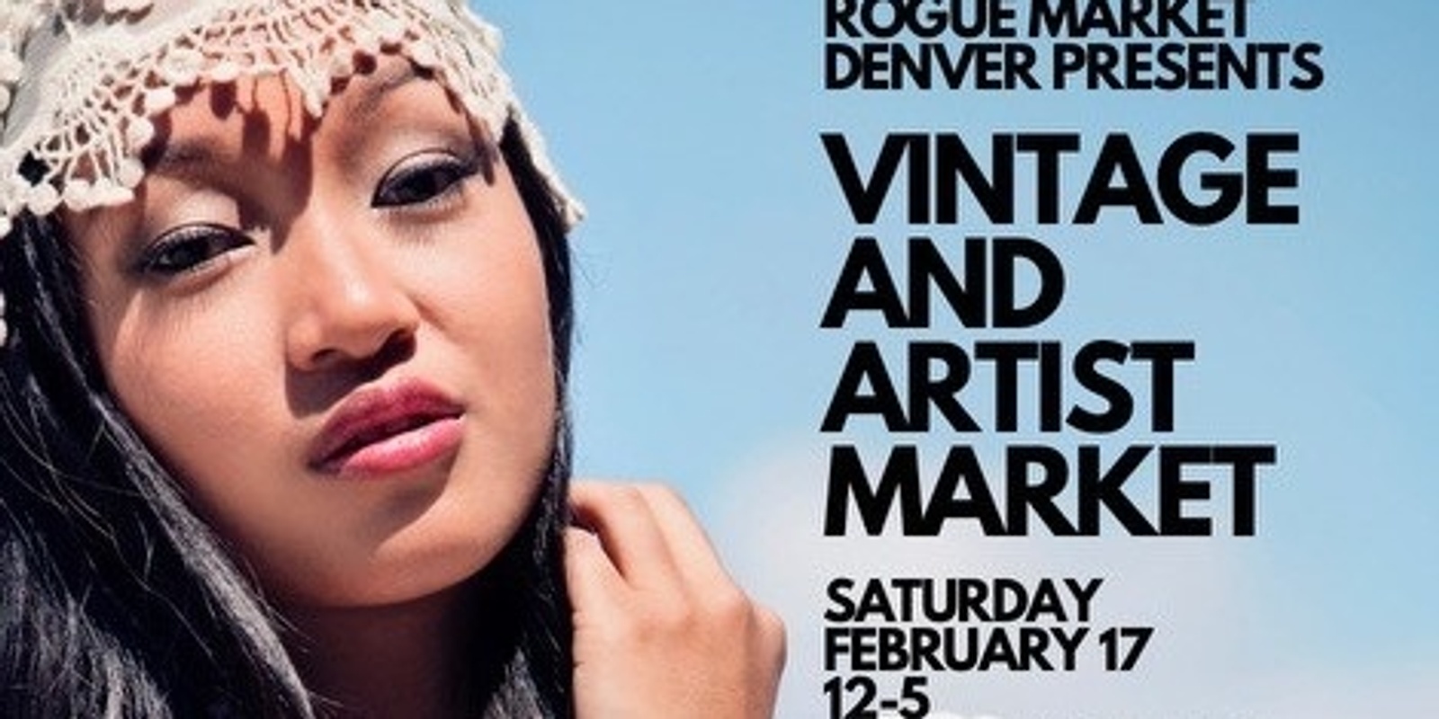 Banner image for ROGUE MARKET DENVER presents THE VINTAGE AND ARTIST MARKET