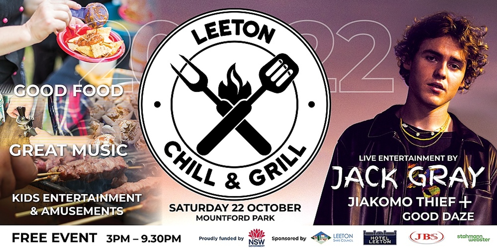 Banner image for Leeton Chill & Grill 2022