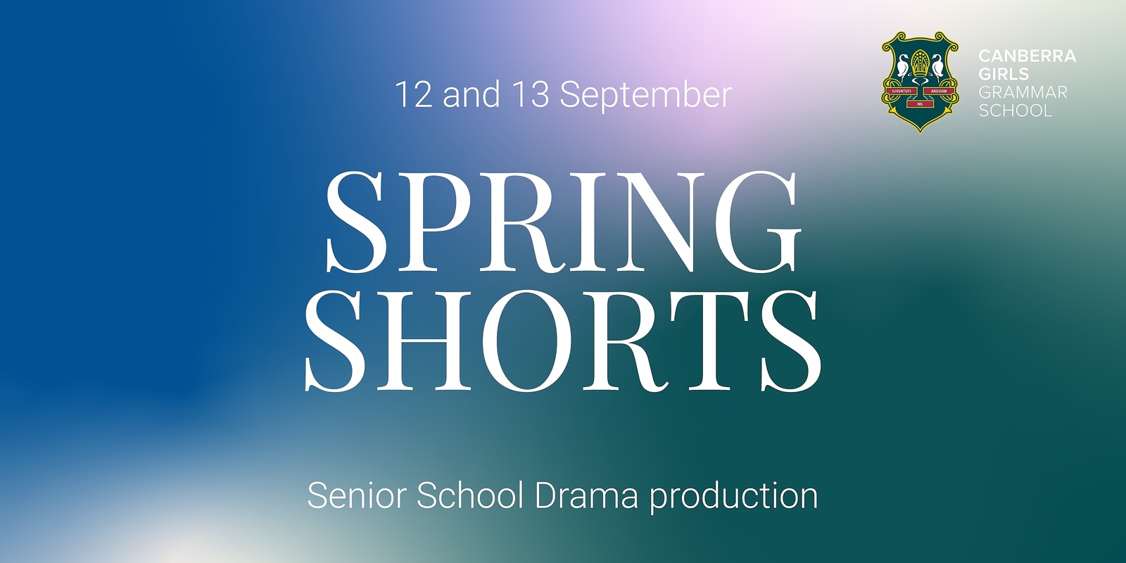 Banner image for Spring Shorts: Senior School Drama production 