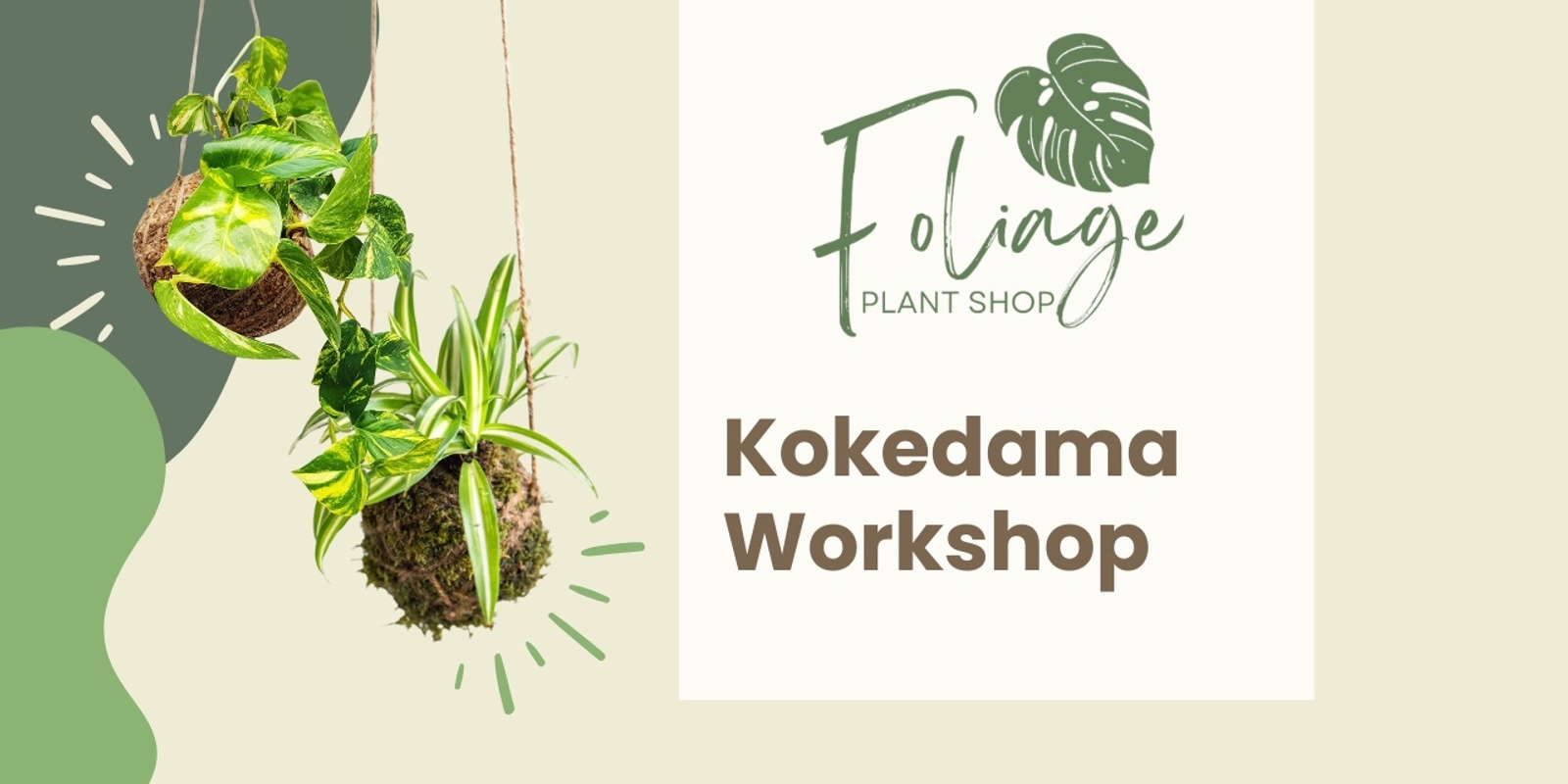 Banner image for Kokedama Workshop