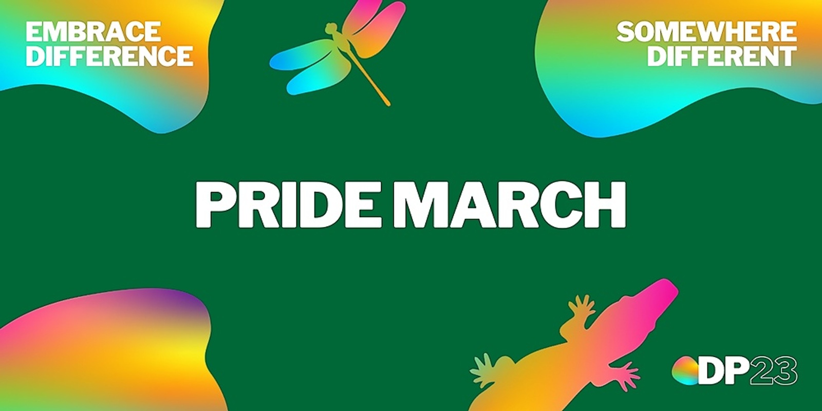 Banner image for Darwin Pride 2023 – Pride March 