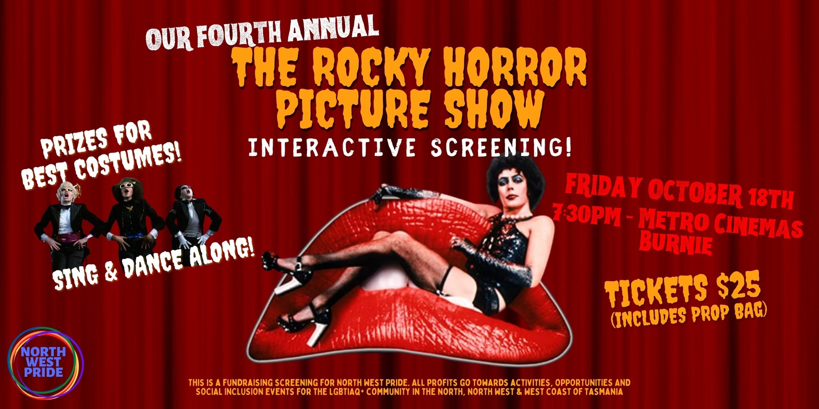 Banner image for Rocky Horror Picture Show - Interactive Screening