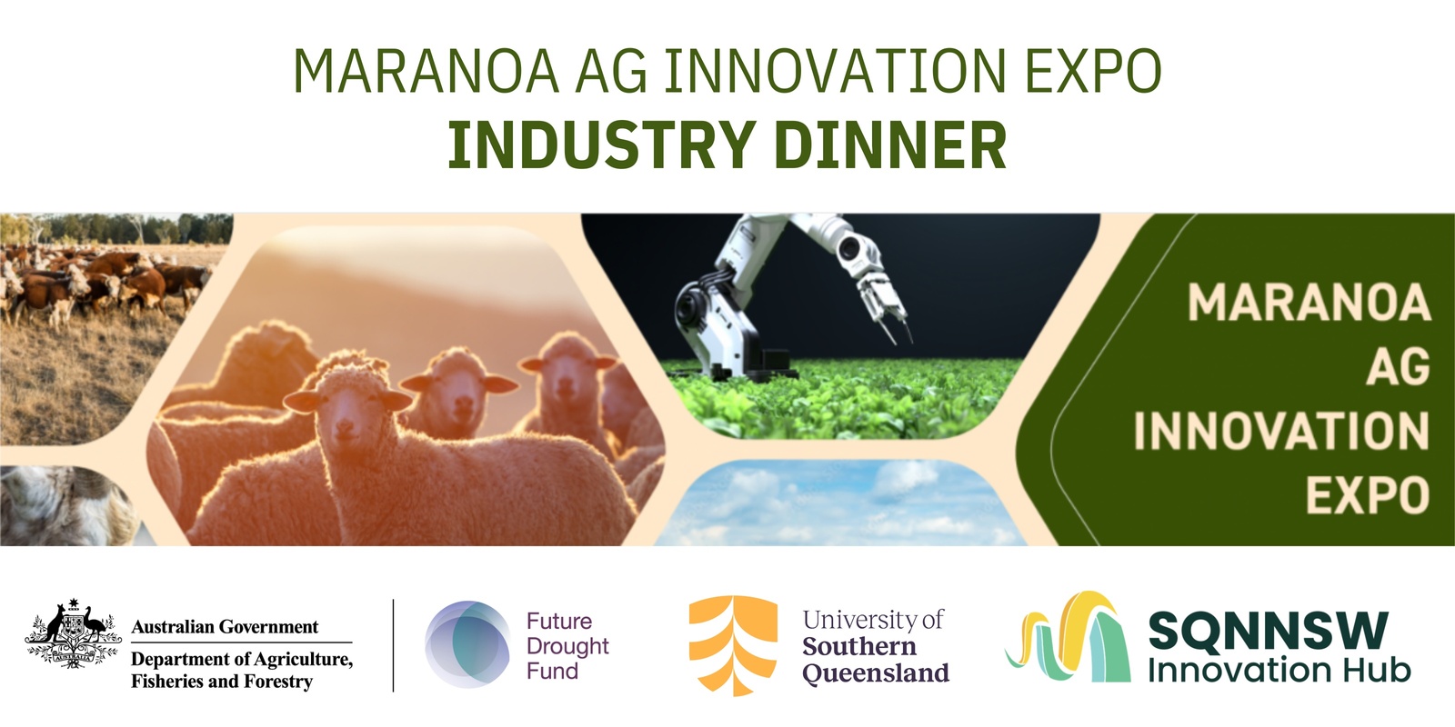 Banner image for Maranoa Ag Innovation Expo Industry Dinner