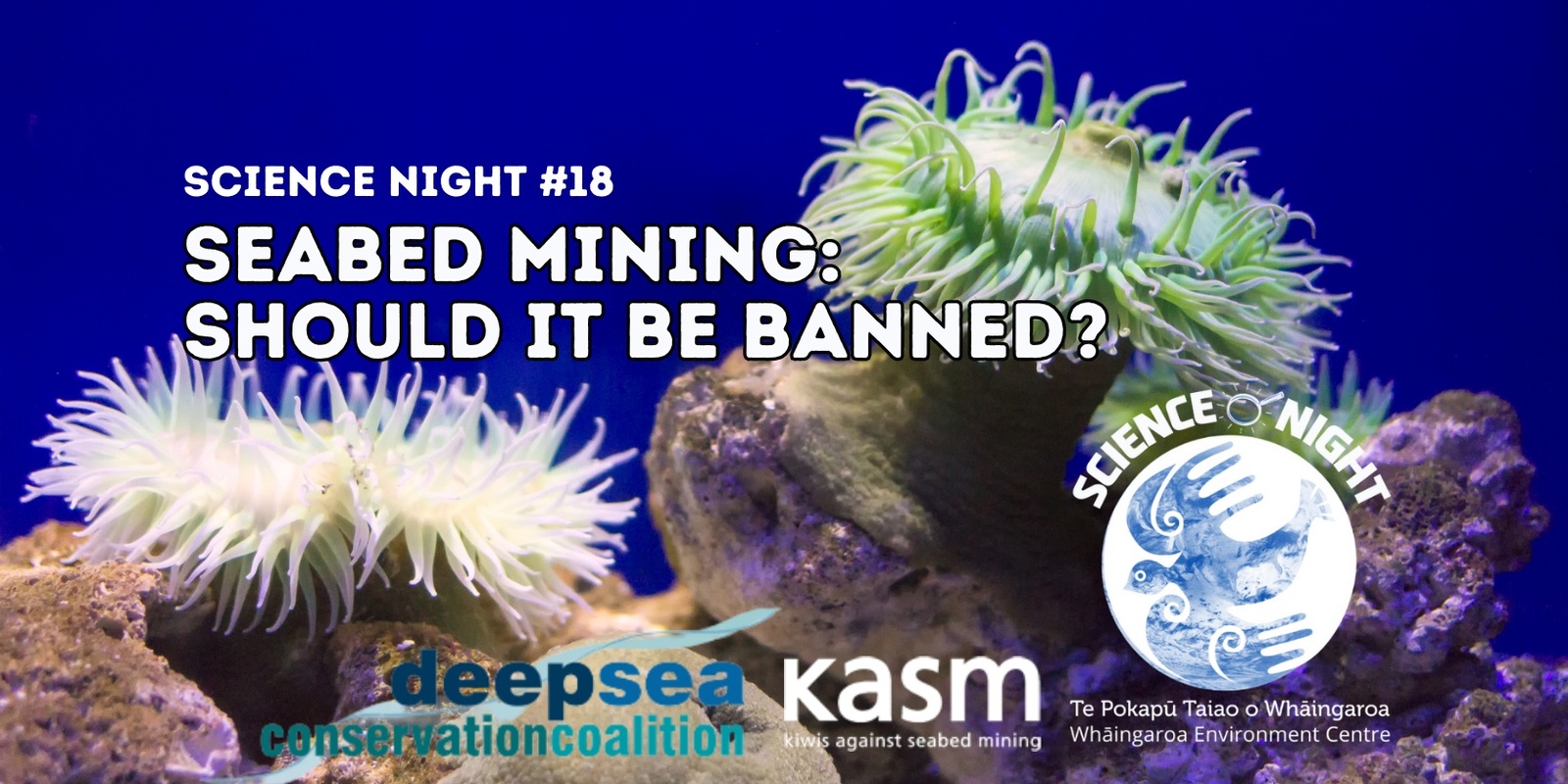 Banner image for Science Night 18: Seabed Mining - Should it be Banned?