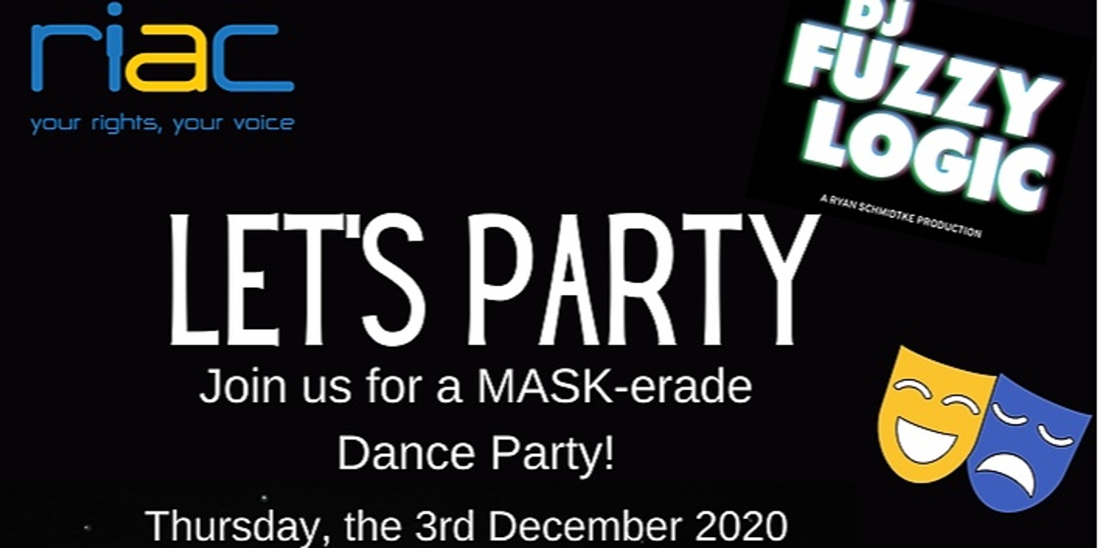 Banner image for Let's Party FREE Virtual DISCO IDPWD
