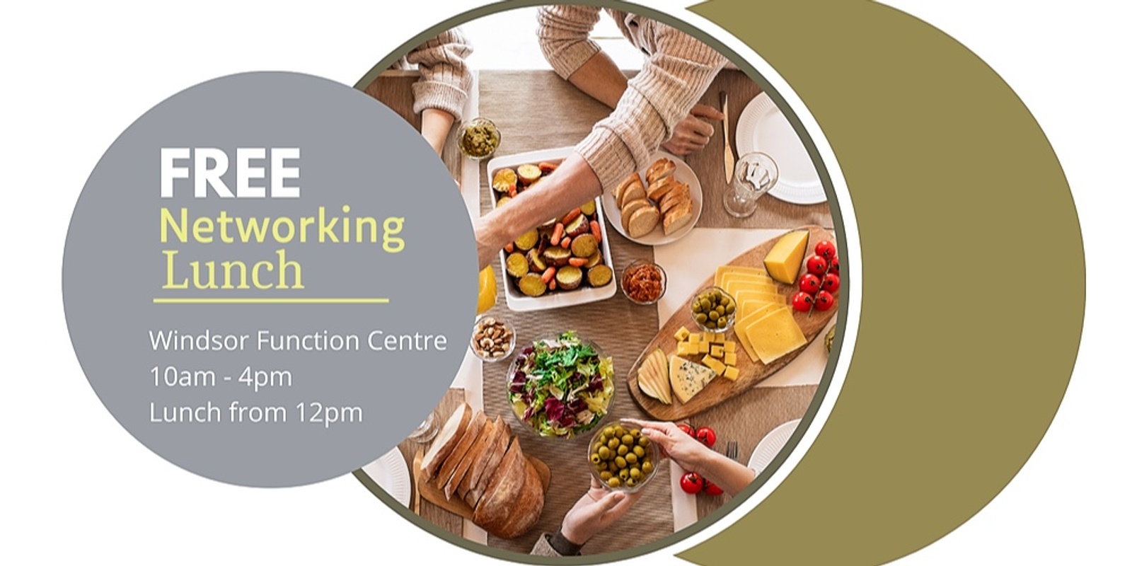 Banner image for Free Networking Lunch