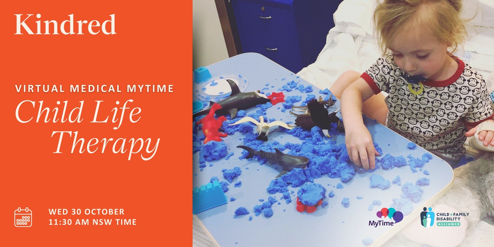 Banner image for Child Life Therapy: Virtual Medical MyTime 