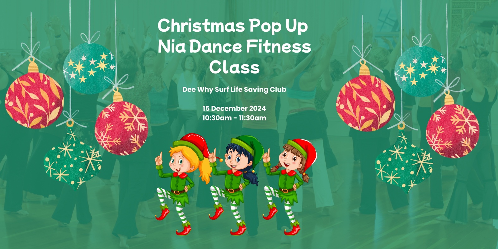 Banner image for Dee Why Christmas Pop Up Nia Class