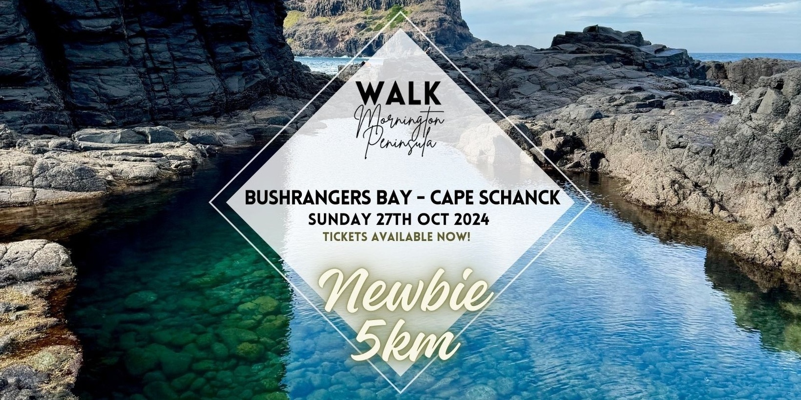 Banner image for Cape Schanck - NEWBIE hike 5km