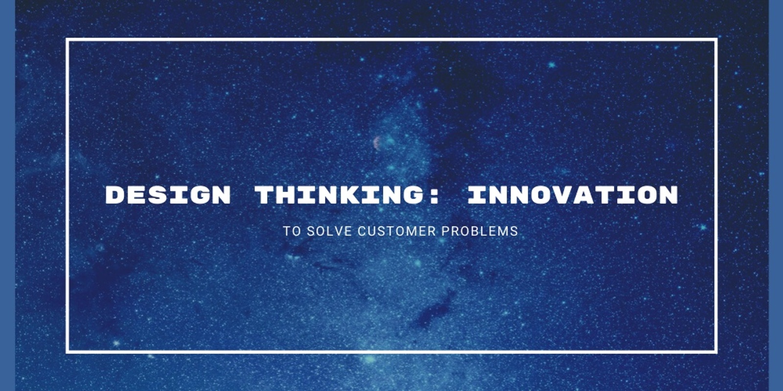 Banner image for Find My Spark: Design Thinking Innovation