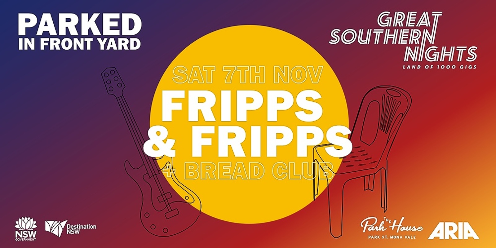 Banner image for PARKED: Fripps & Fripps & Bread Club