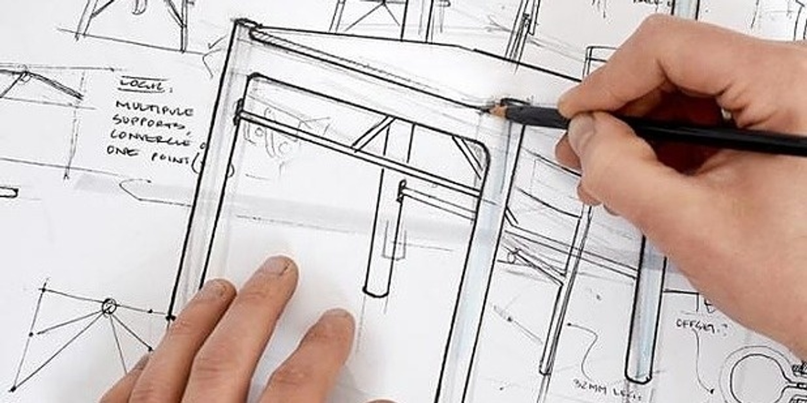 Banner image for Workshop: Online Journaling - Ideation and sketching with Tom Skeehan