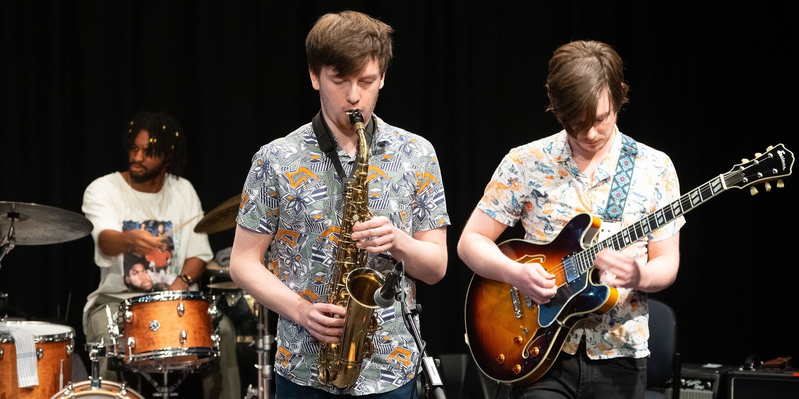 Banner image for Jazz & Contemporary Student Lunchtime Concert