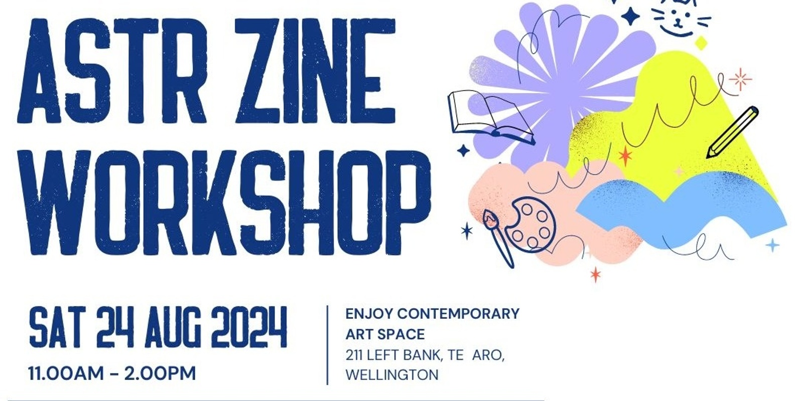 Banner image for ASTR Zine Workshop