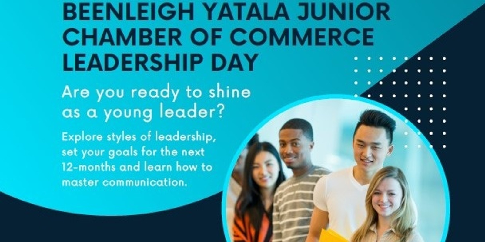 Banner image for Beenleigh Yatala Junior Chamber of Commerce Leadership Day