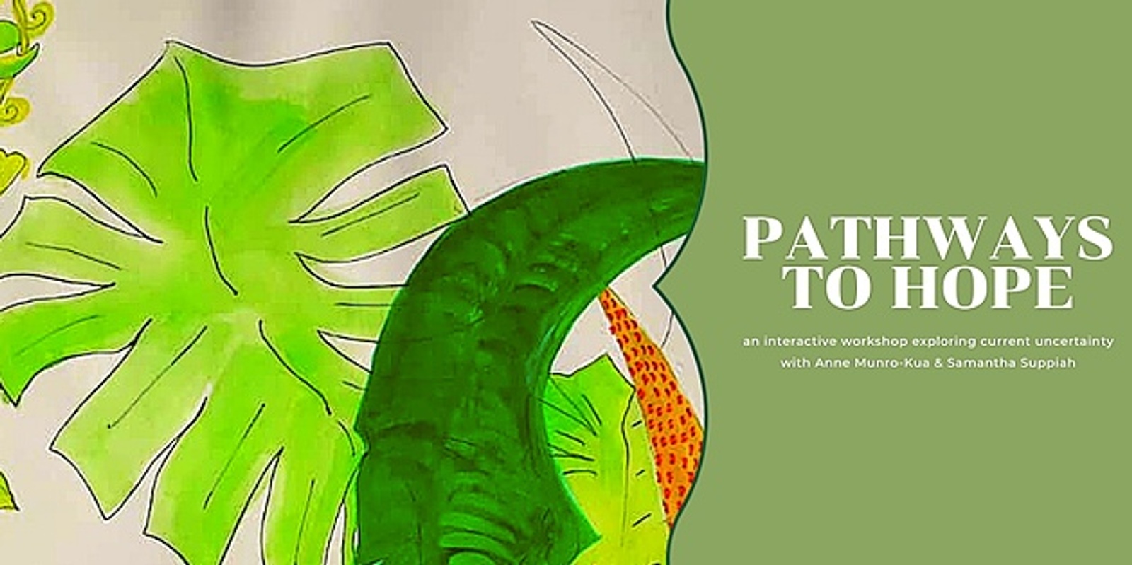 Banner image for PATHWAYS TO HOPE
