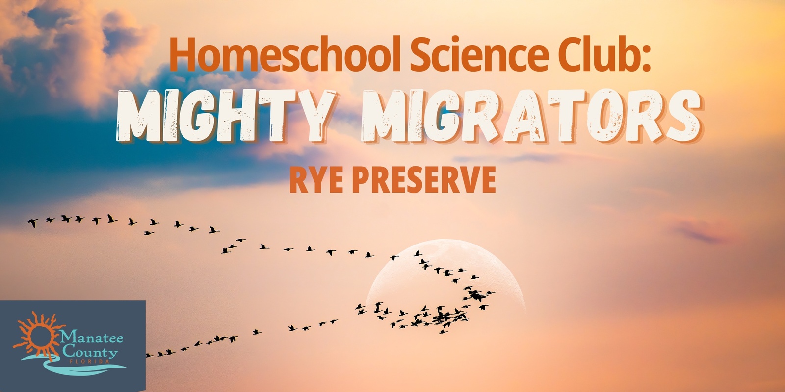 Banner image for Homeschool Science Club: Mighty Migrators (Rye)