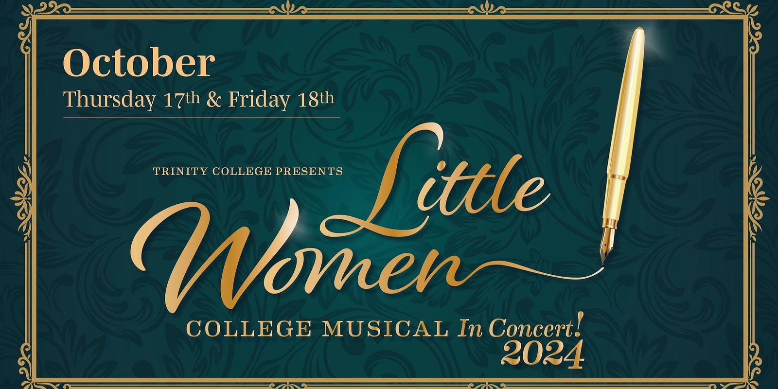 Banner image for Little Women - Trinity College In-Concert Musical 2024