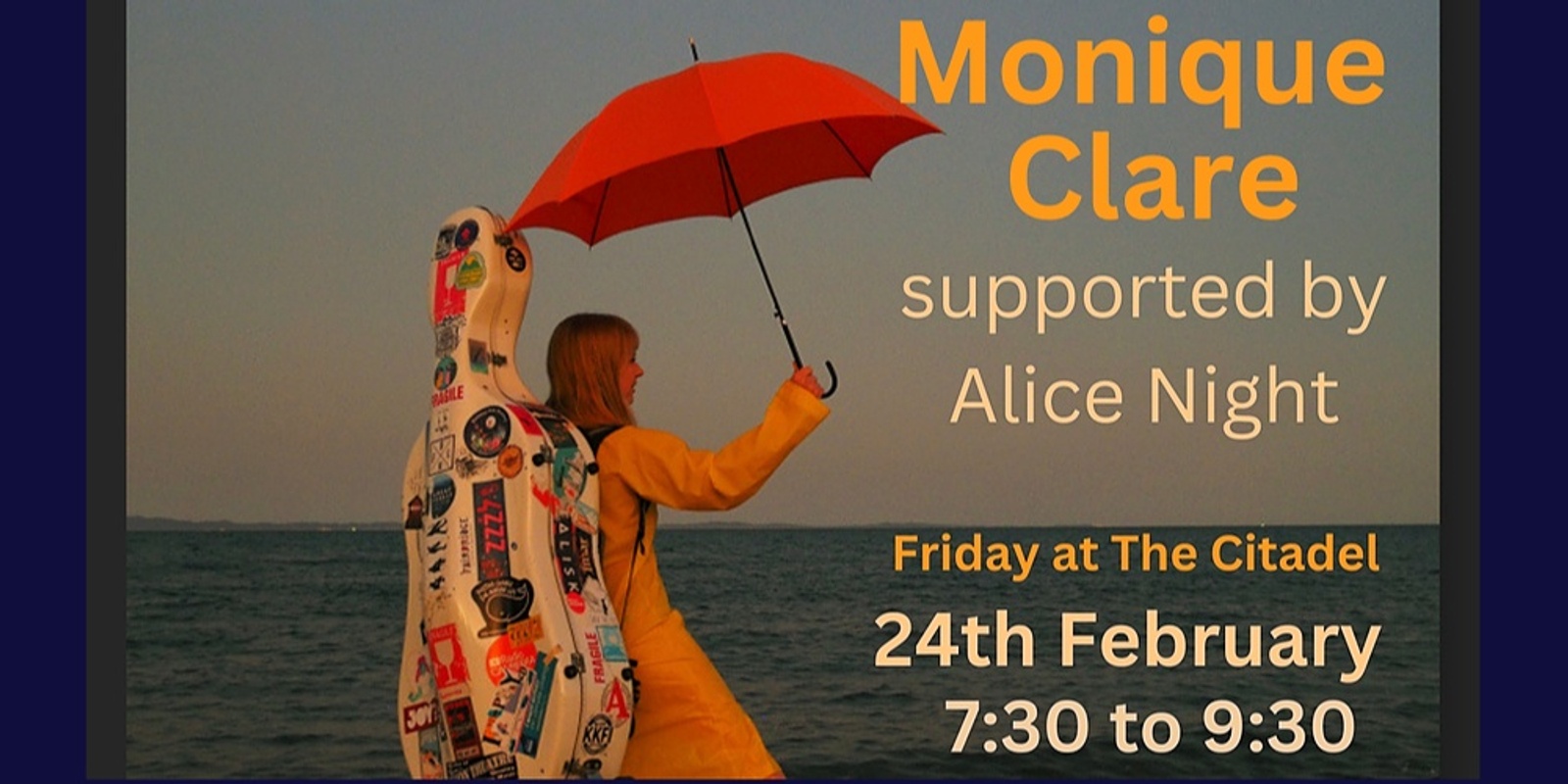 Banner image for Monique Clare // Sight Tour