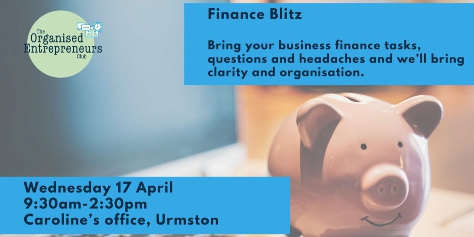 Banner image for OEC CEO DAY - Finance Blitz