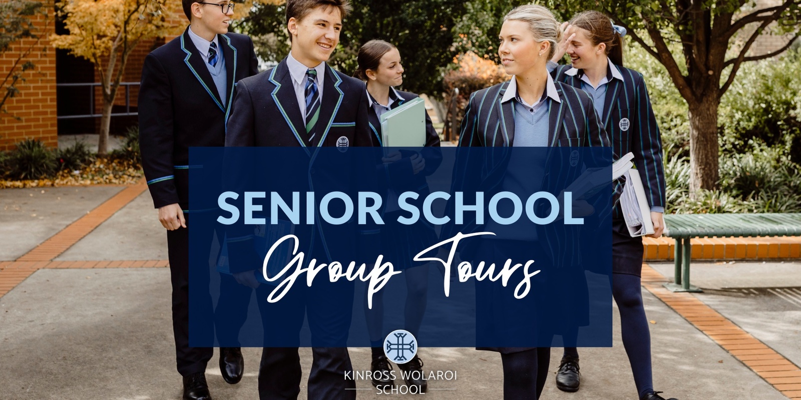 Banner image for Senior School Group Tours