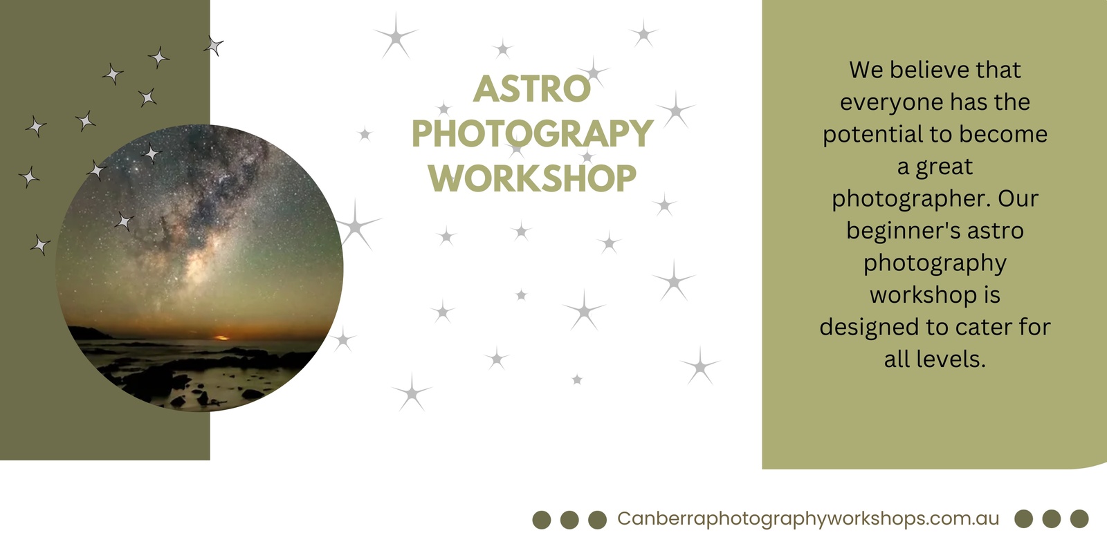 Banner image for Astro Photography Workshop Beginners