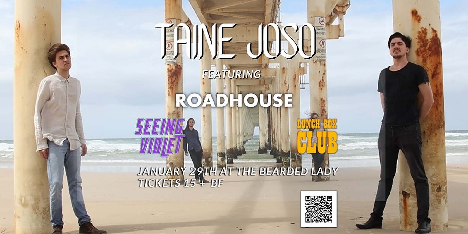 Banner image for Taine Joso Live at the Bearded Lady