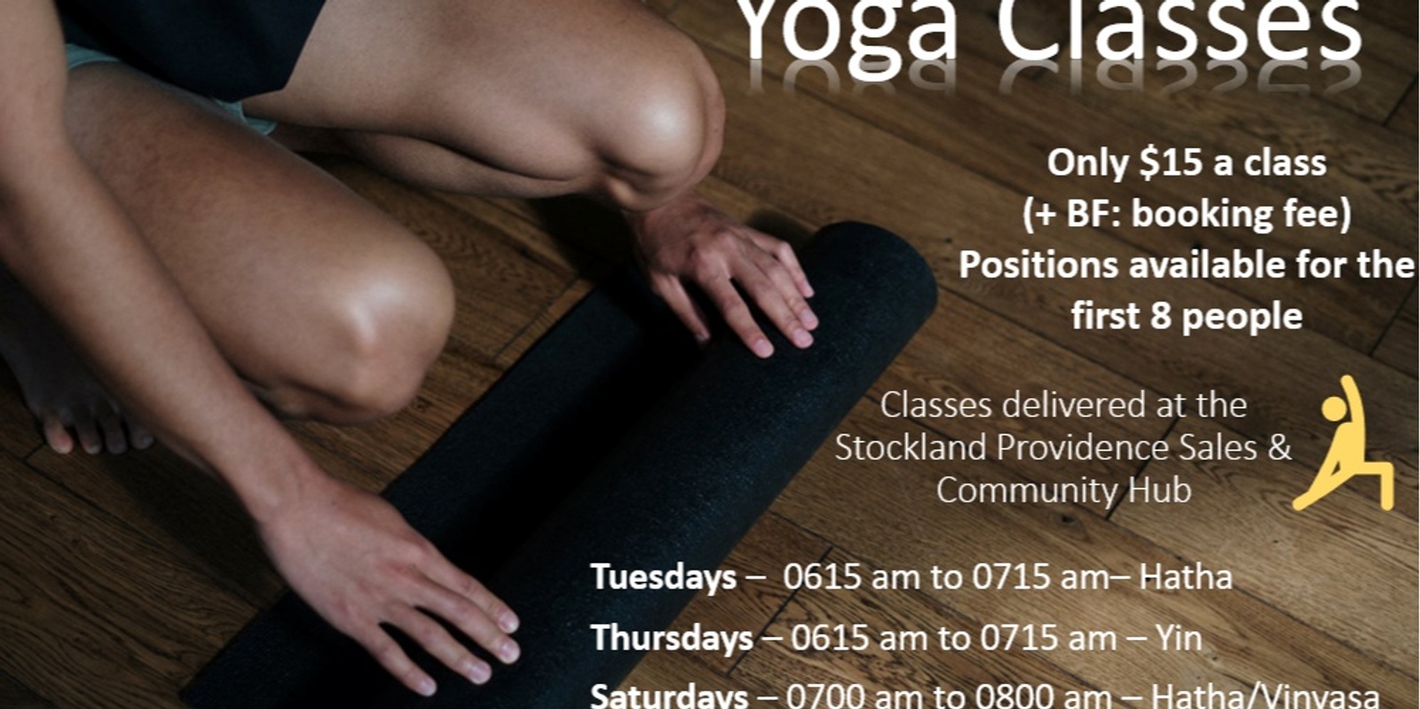 Banner image for Yoga with Tom