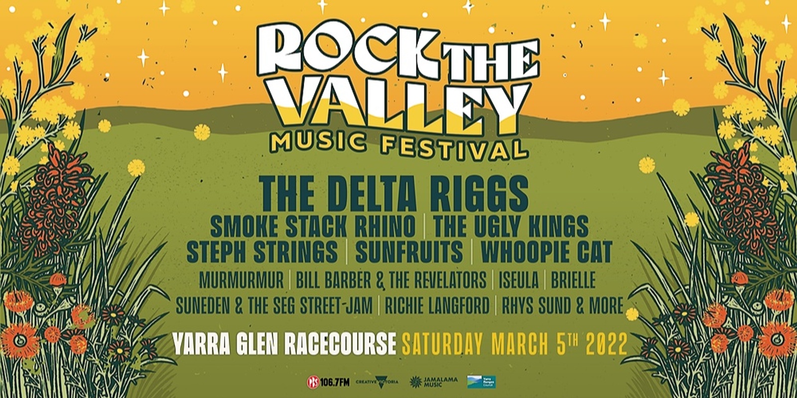 Banner image for Rock the Valley