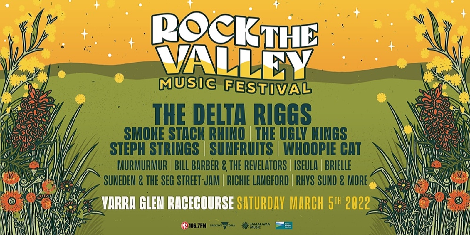 Rock the Valley Humanitix