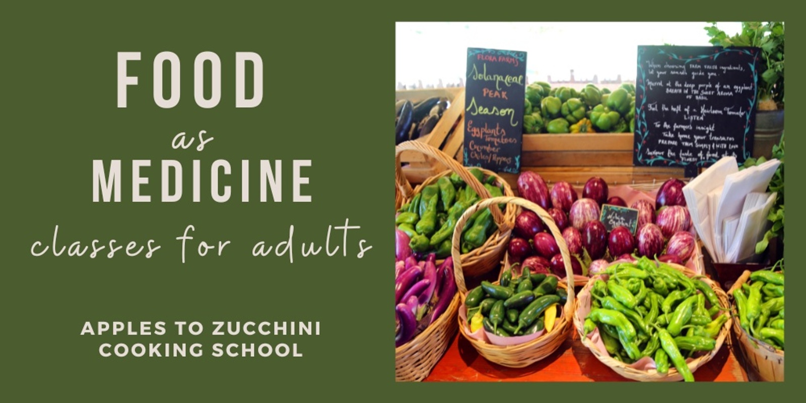 Banner image for Food As Medicine Summer Session July 1 and 8