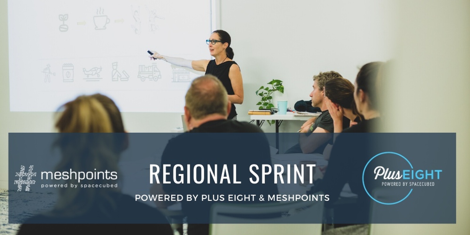 Banner image for 8 Week Business Growth Program for Regional WA - Powered by Meshpoints & Plus Eight