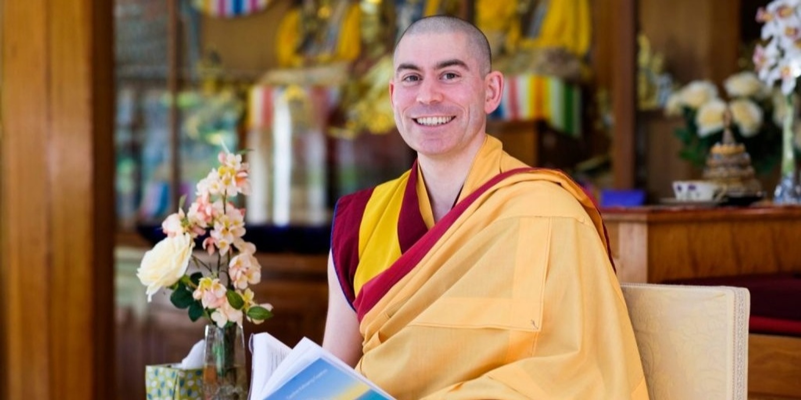 Banner image for Overcoming Anxiety with Gen Kelsang Rabten