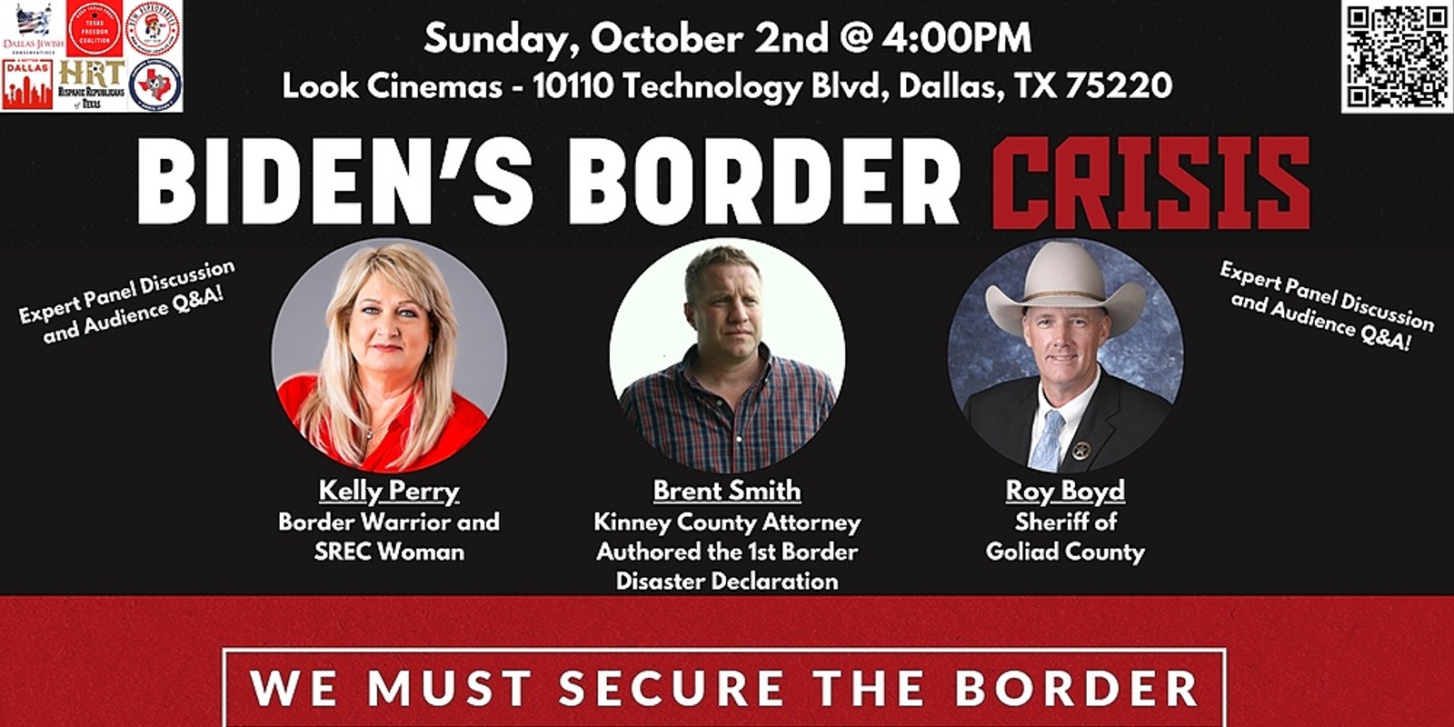 Biden's Border Crisis - How We Can & Must Secure The Border Today! 