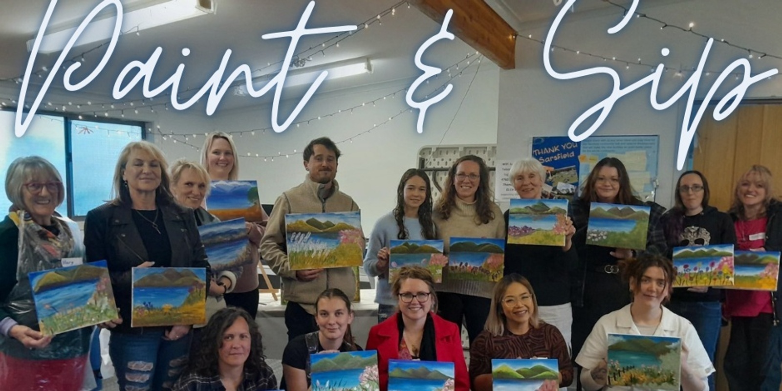 Banner image for Paint & Sip October