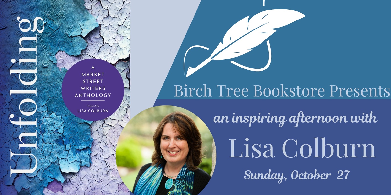 Banner image for Book Launch Party & Writing Circle Kickoff with Lisa Colburn