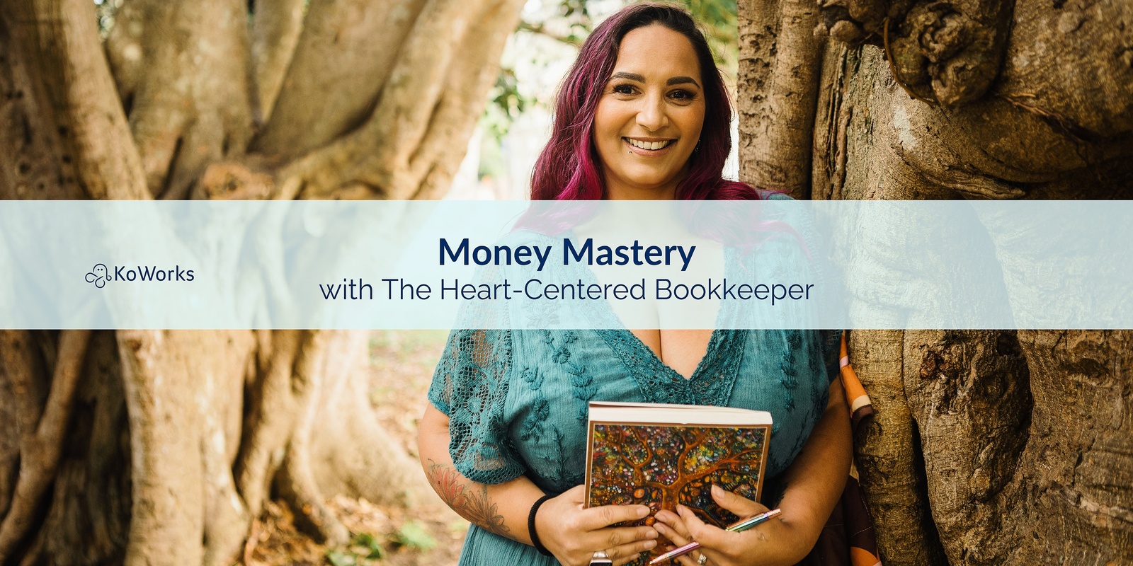 Banner image for Money Mastery with Amela Kissun, The Heart-Centered Bookkeeper